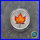 2020 Maple Leaf Canada Canada 1 oz Silver Silver Colored Colored RARE