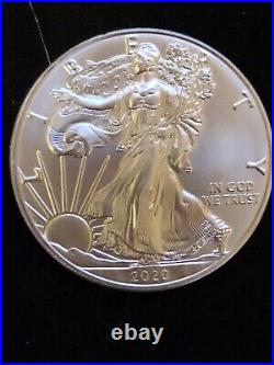 2020 US Silver Eagle, Canadian Maple Leaf. 9999 And 2017 Mexcio Libertad