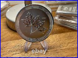 2021 10oz Silver Bullion'Magnificent' Maple Leaf Coin