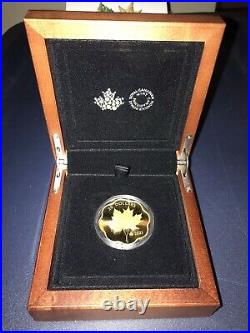 2021 $20 Fine Silver Coin Iconic Maple Leaf