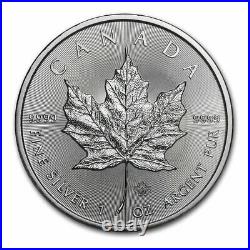2021 Canada 100-Coin Silver Maple Leaf APMEX Mini Monster Box SKU#218773