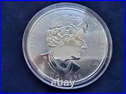 2021 Magnificent Maple Leaf Silver Coin 10 Oz 9999 Pure Silver Lot 4