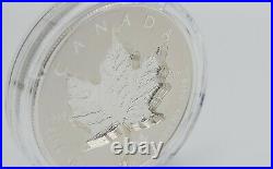 2021 Super Incuse Silver Maple Leaf SML $20 1 oz. Pure Silver Proof Coin Canada