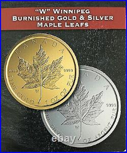 2021 W $5 Canada TAYLOR SPECIMEN BURNISHED Maple Leaf NGC SP 70 FDOI with COA