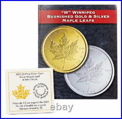 2021 W Canada 1 oz Silver Maple Leaf Tailored Specimen $5 NGC SP70 FR BC Excl