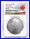 2022 $5 Canadian Silver Maple Leaf 1 oz NGC MS70 FDI Canada Label