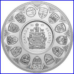 2022 5oz RCM Fine Silver The Bigger Picture The Coat of Arms