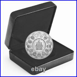 2022 5oz RCM Fine Silver The Bigger Picture The Coat of Arms