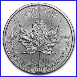 2022 CAN Silver Maple Leaf (25-Coin MD Premier Tube + PCGS FS) SKU#241301
