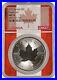 2022 Canada 1oz Silver Maple Leaf NGC MS70 Flag Core