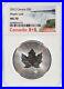 2022 Canada Maple Leaf 1 Oz Silver NGC MS70 $5 Dollars Coin 9999 JN299