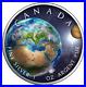 2022 Canada Maple Leaf Our Solar System PLANET EARTH coin 1 oz. 999 silver