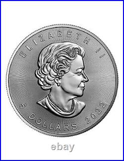 2022 Canada Maple Leaf Our Solar System PLANET URANUS coin 1 oz. 999 silver