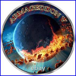 2022 Grim Reaper Armageddon #5 Special Edition 1 oz silver coin