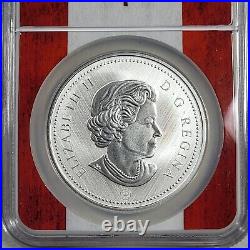 2022 W Canada 1 oz Silver FAREWELL TO THE PENNY 10th ANNV NGC SP70