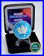 2023 1OZ Silver Silver Maple Leaf Blue Blue Space Canada NEW ONLY 500 BU