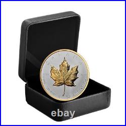 2023 1oz Silver Maple Ultra High Relief Coin