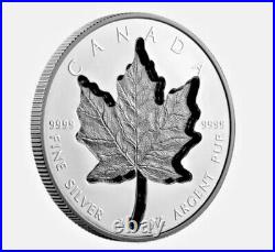 2023 $20 Canada Super Incuse Maple Leaf Black Rhodium Ngc Pf69 Silver Rev Proof