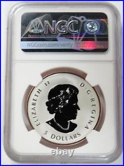 2023 Canada $5 Anniversary Maple Leaf Fractional Ngc Rev Pf 70 First Releases