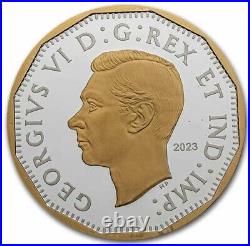 2023 Canada 5-Cent Silver 1947 Maple Leaf Mark, 2 oz. 999 Silver
