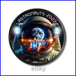 2023 Canada Maple Astronauts 1oz Silver Ennobled Coin