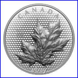 2023 Canada Maple Leaves in Motion 5 oz Silver Proof Coin