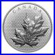 2023 Canada Maple Leaves in Motion 5 oz Silver Proof Coin