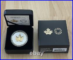2023 Canada Silver Maple Leaf SML 1oz Silver Reverse Proof UHR Ultra High Relief