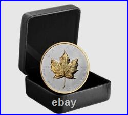 2023 Canada Silver Maple Leaf SML 1oz Silver Reverse Proof UHR Ultra High Relief