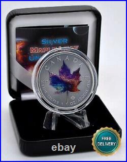 2023 Maple Leaf 1OZ Silver Silver Canada Canada Universe Edition Universe 250BU