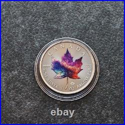 2023 Maple Leaf 1OZ Silver Silver Canada Canada Universe Edition Universe 250BU