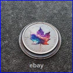 2023 Maple Leaf 1OZ Silver Silver Canada Canada Universe Edition Universe 250BU