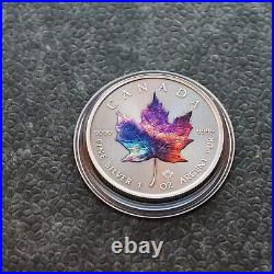 2023 Maple Leaf 1OZ Silver Silver Canada Canada Universe Edition Universe 250BU