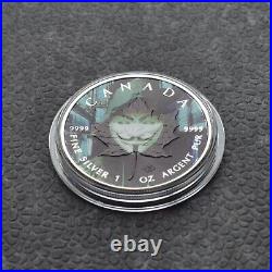 2023 Maple Leaf Anonymous 1 oz Silver Silver Canada Canada Certificate ONLY 100