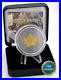 2024 1oz Silver Silver Maple Leaf 24kt Gold Treasure Canada Canada NEW ONLY 250 3