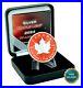 2024 1oz Silver Silver Maple Leaf 24kt Space Red Canada Canada NEW ONLY 250 BU #2