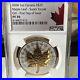 2024 $20 1 oz Super Incuse Silver Maple Leaf NGC PF70 First Day Of Issue D-45