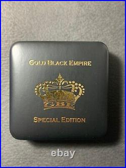 2024 CANADA GOLD BLACK EMPIRE EDITION MAPLE LEAF 1 Oz 9999 SILVER COIN 5$