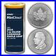 2024 Canada 1 oz Silver Maple Leaf (25-Coin MintDirect Tube)