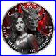 2024 Canada $5 Maple Leaf Lucifer Angels and Devils 1oz Silver Coin Mintage 400