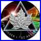 2024 Canada Maple Leaf Dark Side of the King Edition 1 oz Silver Coin