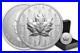2024 Canada Pulsating Forest Maple Leaf Coin UHR 1 oz. 9999 Silver Box/COA