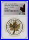 2024 Canada Super Incuse Maple Leaf 1 Oz Silver Gilt NGC PF70 $20 Coin JP697