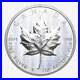 2024 Canadian MAPLE LEAF UHR Pulsating Forest 1 oz Silver Coin