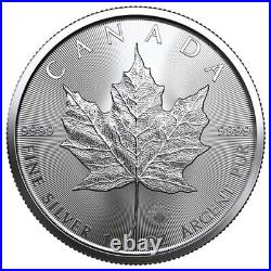 2024 Treasured Maple Leaf Effigies $5 Premium Bullion Silver 3-Coin Set Canada