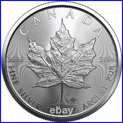 2024 Treasured Maple Leaf Effigies $5 Premium Bullion Silver 3-Coin Set Canada