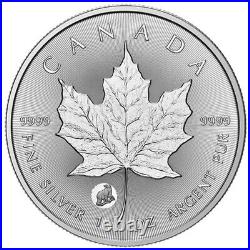 2024 Treasured Maple Leaf Effigies $5 Premium Bullion Silver 3-Coin Set Canada