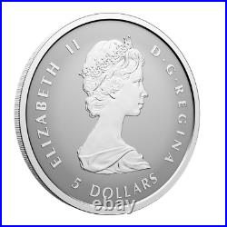 ­ 2025 Canada Flag 60th Ann. Fractional 1.90 oz Silver Coin Set Mintage of 3500