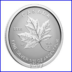 ­ 2025 Canada Flag 60th Ann. Fractional 1.90 oz Silver Coin Set Mintage of 3500