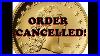 230th Anniversary Flowing Hair Gold Coin Was Gone In Minutes Is Your Order Processing Or Cancelled